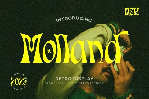 Molland font