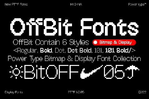OffBit font