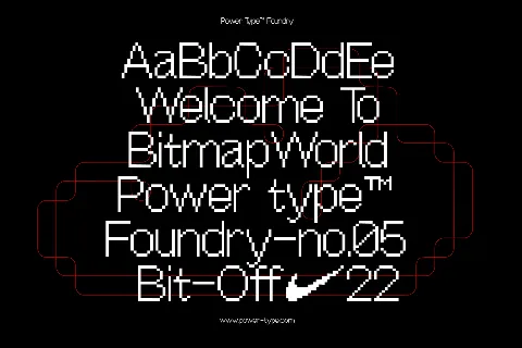 OffBit font