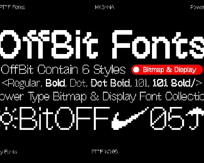 OffBit font