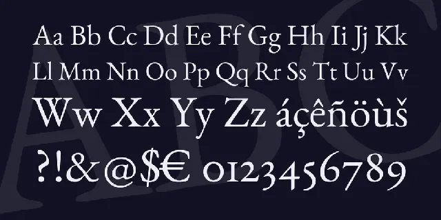 EB Garamond Family font