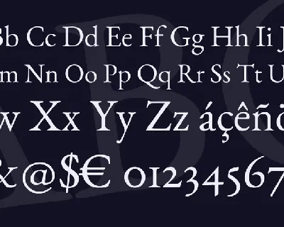EB Garamond Family font