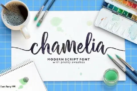 Chamelia Script font