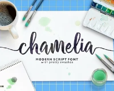 Chamelia Script font