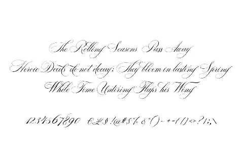 Bodega Script font