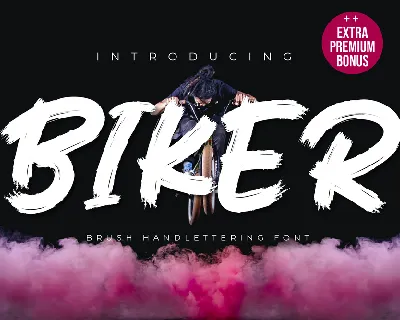 BIKER font