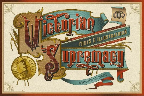 Victorian Supremacy Demo font