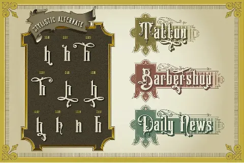 Victorian Supremacy Demo font