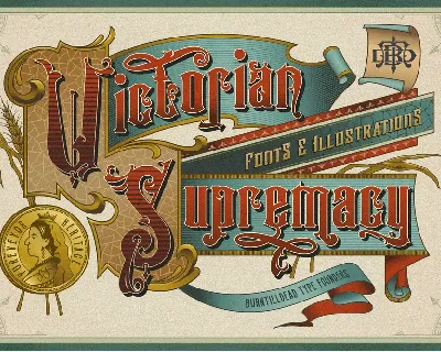 Victorian Supremacy Demo font