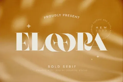 Eloora font