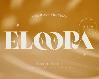 Eloora font