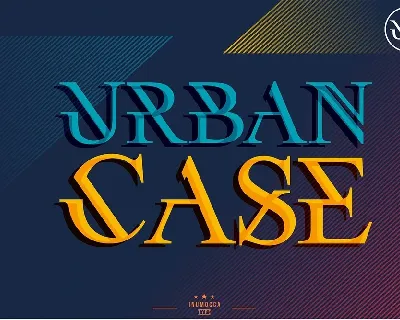 Urban Case font