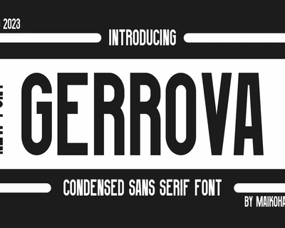 Gerrova font