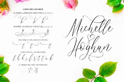 Bridgesty Script font