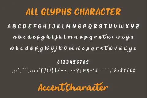 Buttgi font