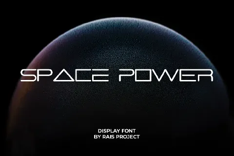 Space Power Demo font