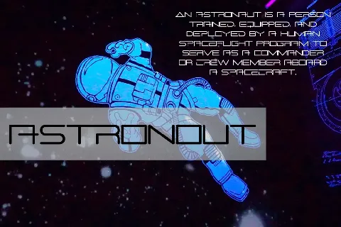 Space Power Demo font