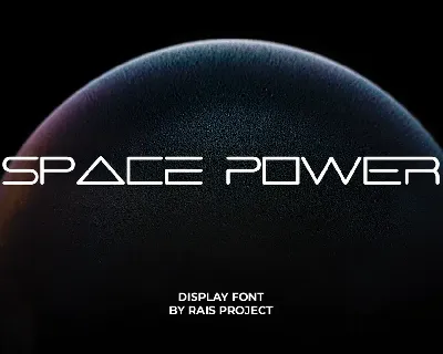 Space Power Demo font