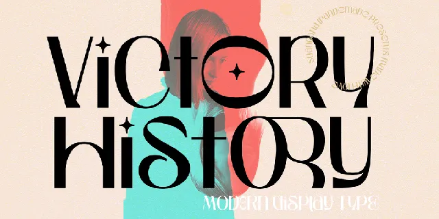 Victory History Demo font