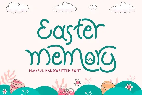 Easter Memory font