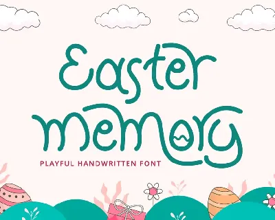 Easter Memory font