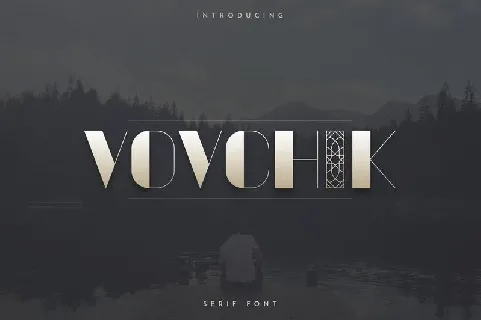 Vovchik Serfi font