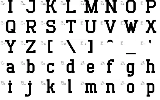 Benbow Family font