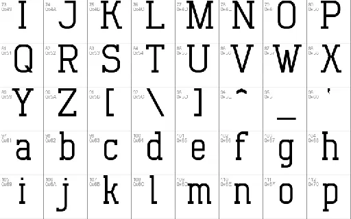 Benbow Family font