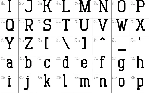 Benbow Family font