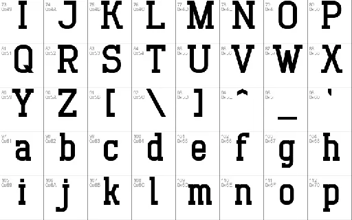 Benbow Family font