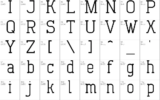 Benbow Family font