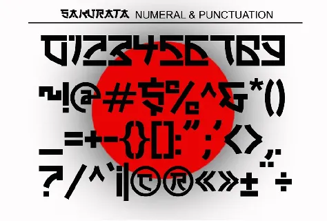 SAKURATA font