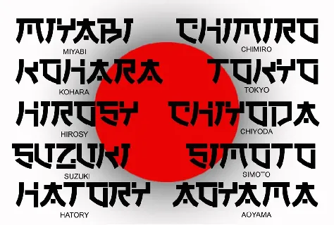 SAKURATA font