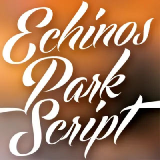 Echinos Park Script PERSONAL USE ONLY font