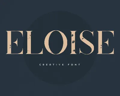 Eloise font