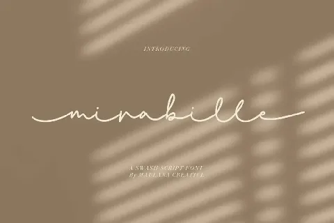 Mirabille font