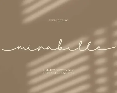 Mirabille font