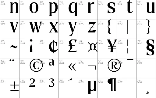 Mavitya Serif font