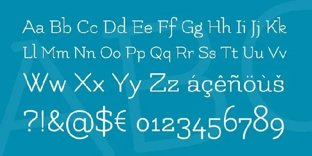 Flamenco Family font