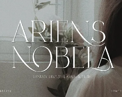 Ariens Nobela font