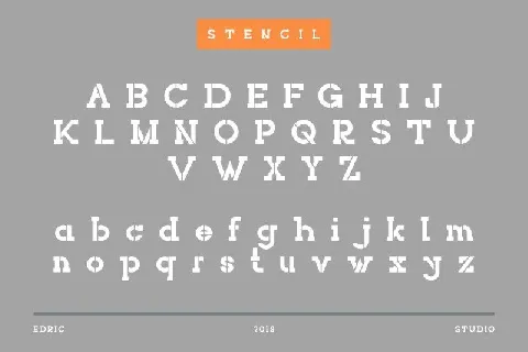 Northcliff Slab font