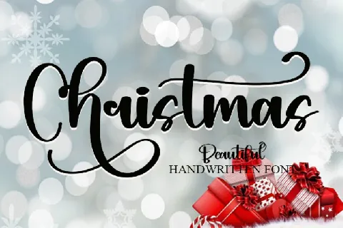 Christmas Calligraphy font