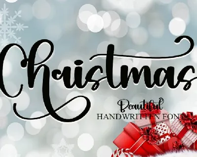 Christmas Calligraphy font