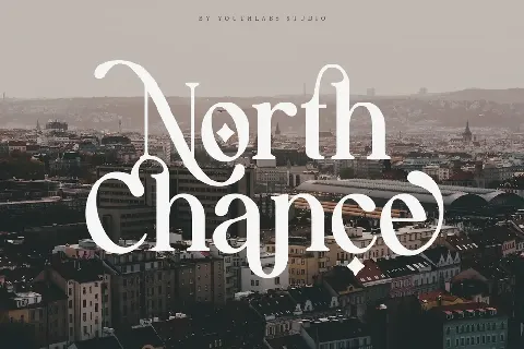 North Chance font