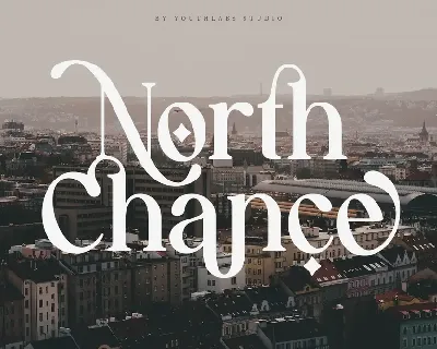 North Chance font
