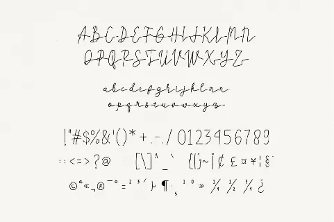 Adelinata font