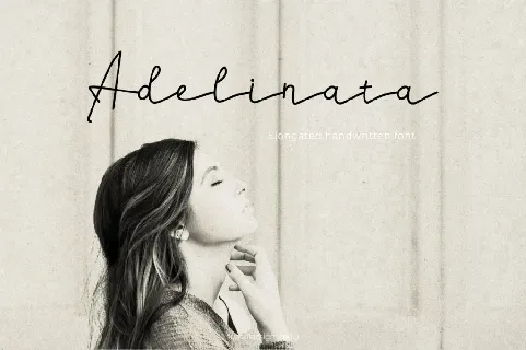 Adelinata font