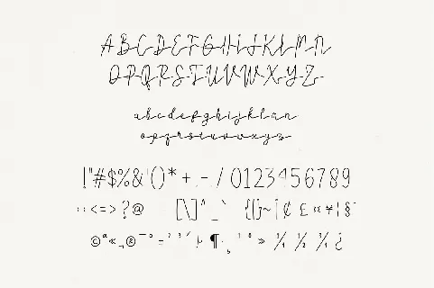 Adelinata font