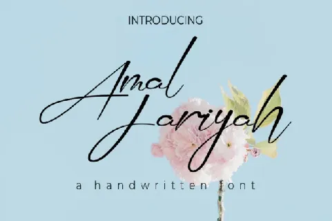 Amal Jariyah font