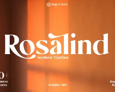 Rosalind font